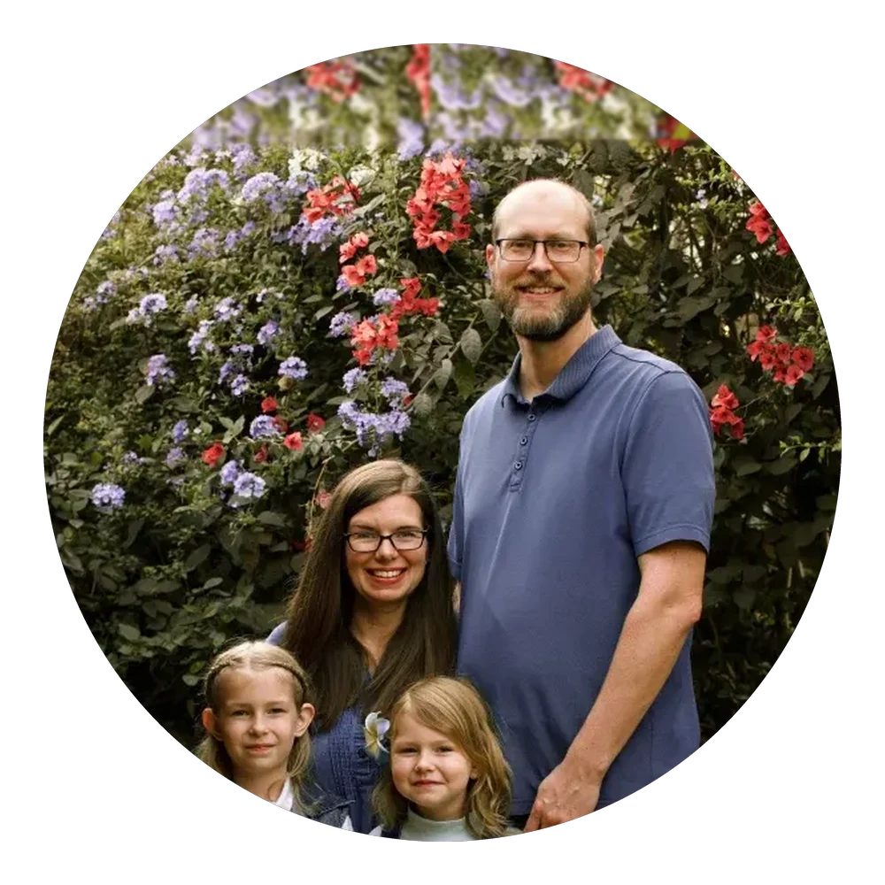 Jason and Catrina Bickett with their two daughters