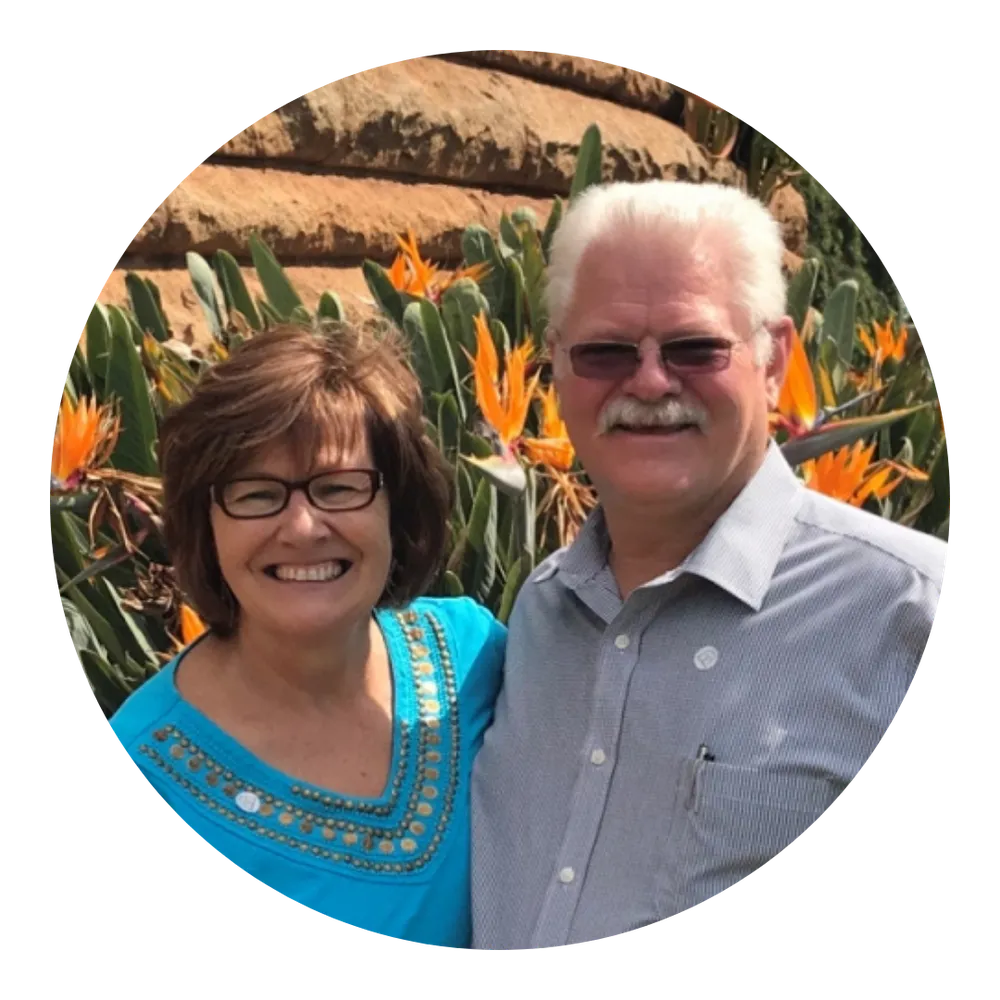 Ernest and Cheryl Turner