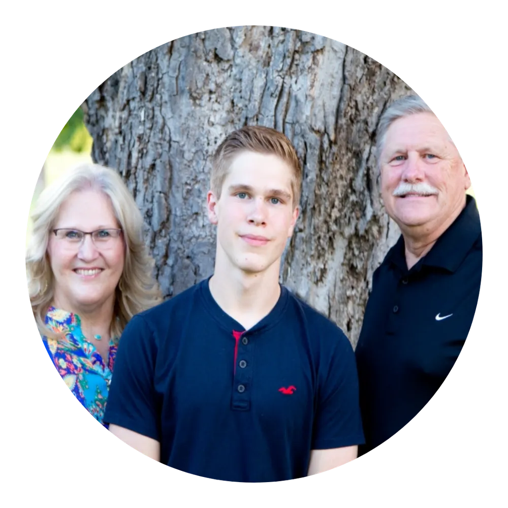 Mark and Jeannie McClung
