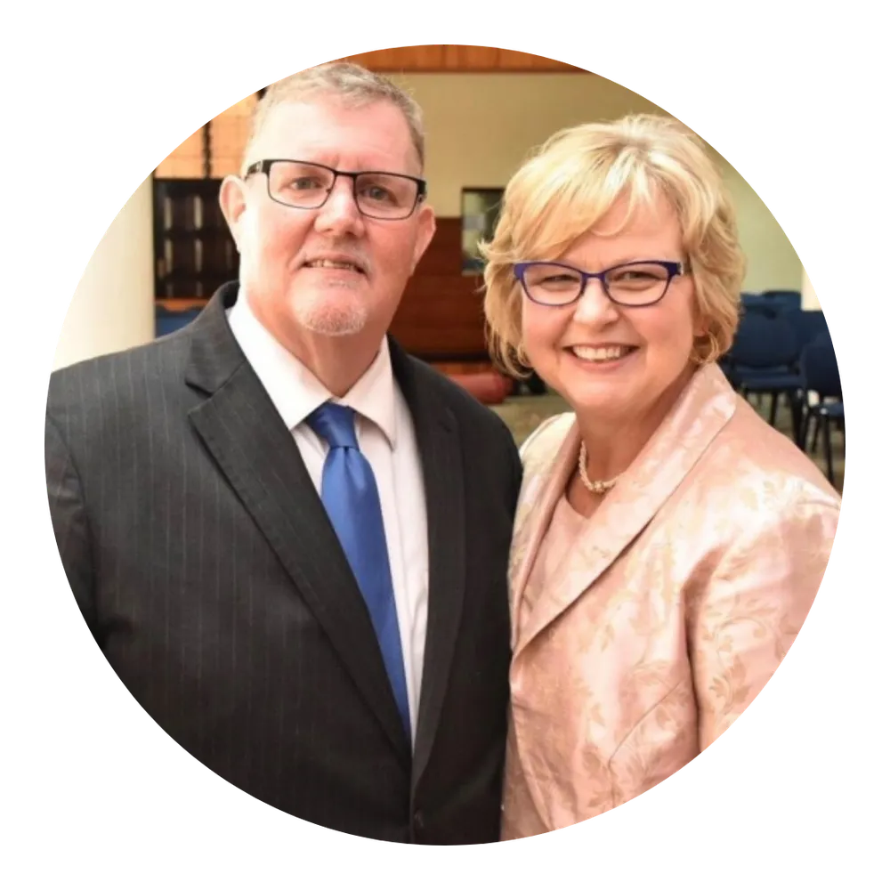 Ron and Sharon Wooten